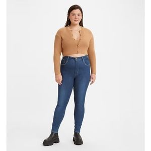 Levi's Mile High Super Skinny Medium Wash Jeans  Size 29